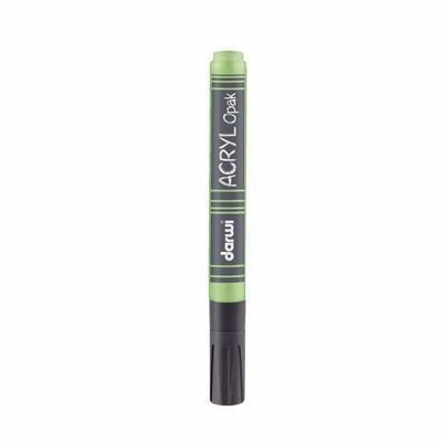 Acrylic Opaque Marker 3mm Lime Green