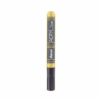 Acrylic Opaque Marker 3mm Yellow Ocher