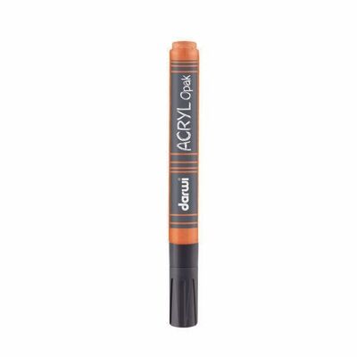 Acrylic Opaque Marker 3mm Orange