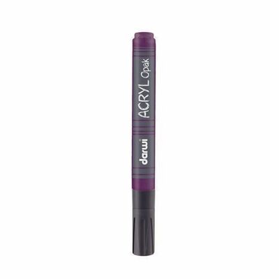 Acrylic Opaque Marker 3mm Violet