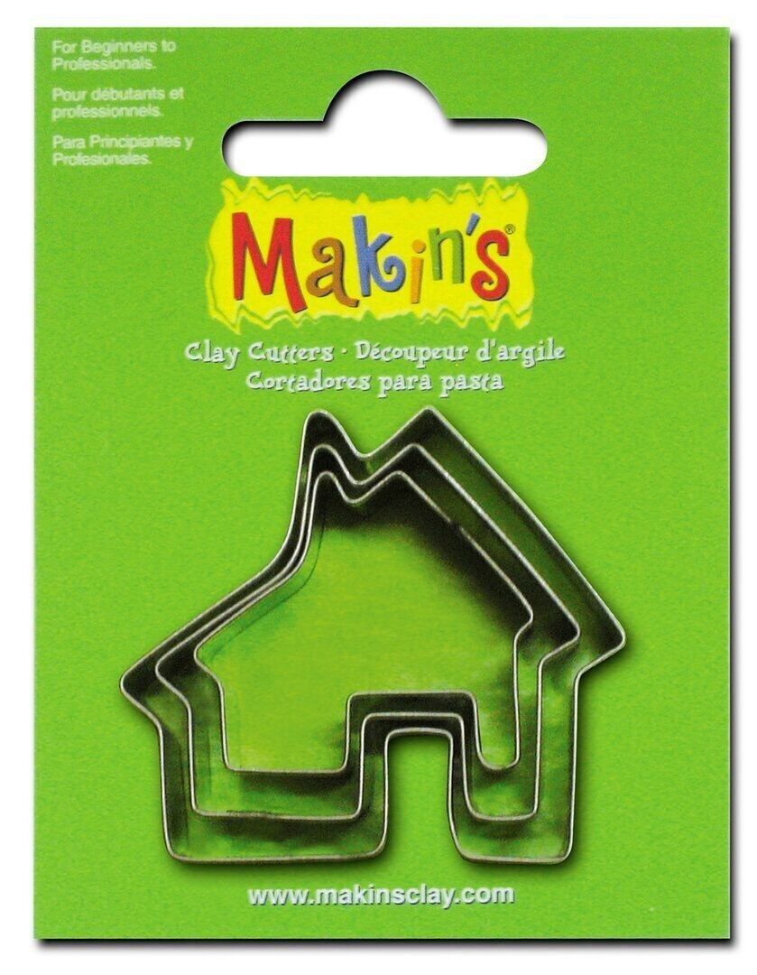 Edelstahl-Schneidhaus 3-teiliges Set