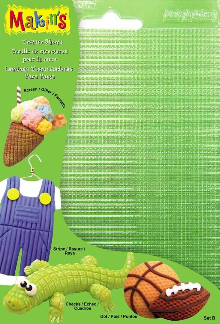 Texture Sheets Set B [Stripe, Checks, Screen, Dot)