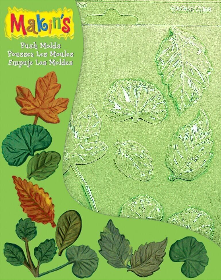 Spingere le foglie dello stampo