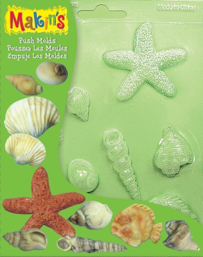 Conchiglie di mare Pushmold