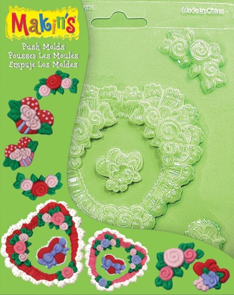 Spingi i cuori dello stampo