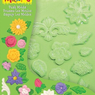 Push mold Floral