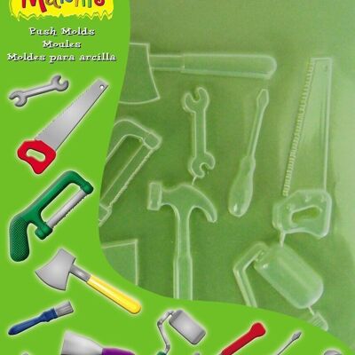 Push-Mold-Handwerkzeuge