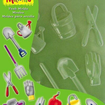 Outils de jardinage Pushmold