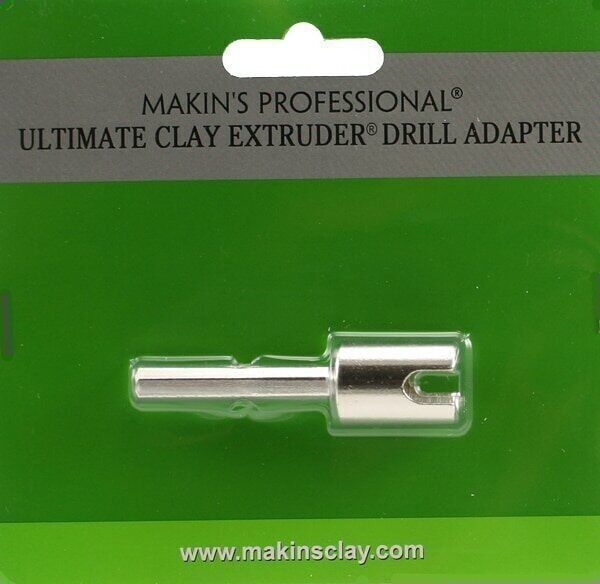Adattatore per trapano per estrusore di argilla definitivo