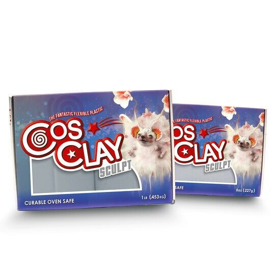 Cosclay SCULPT Grau Weich [453 g]