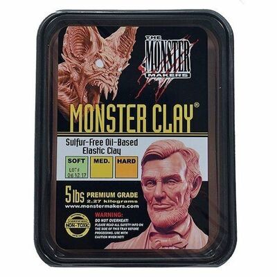 Monster Clay Soft Grade [2.27 Kg]