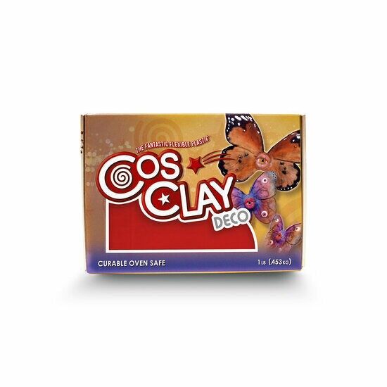 Cosclay Deco Rosso [453 g]