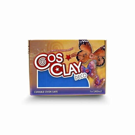 Cosclay Deco Blu [453 g]