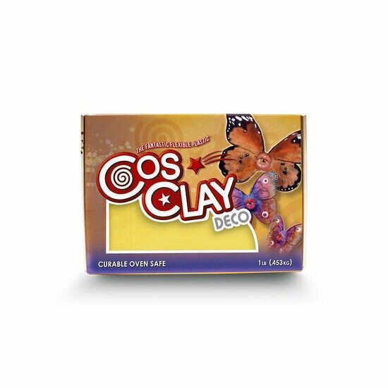 Cosclay Deco Giallo [453 g]