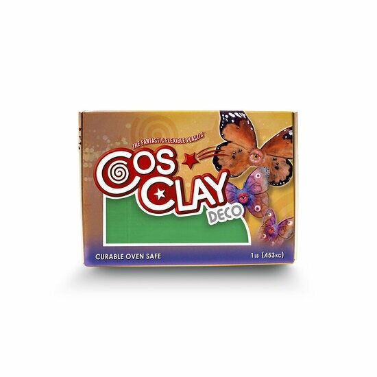 Cosclay Deco Verde [453 g]