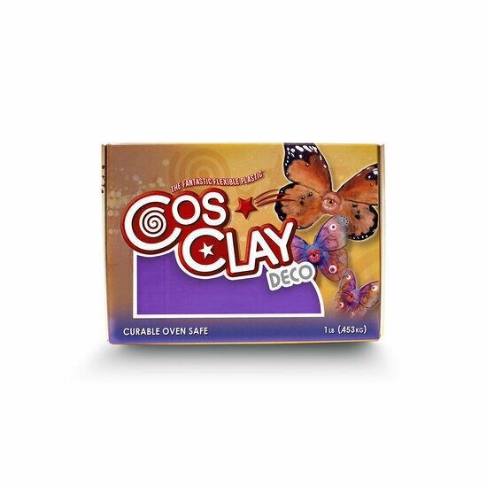 Cosclay Deco Violet [453 g]