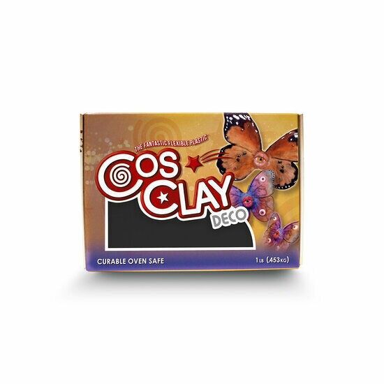 Cosclay Deco Nero [453 g]