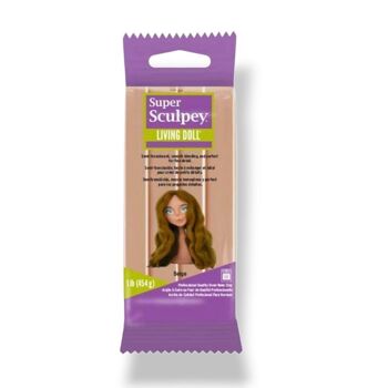 Poupée Super Sculpey Living -- Beige 1