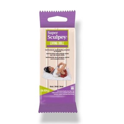 Poupée vivante Super Sculpey – « Bébé »