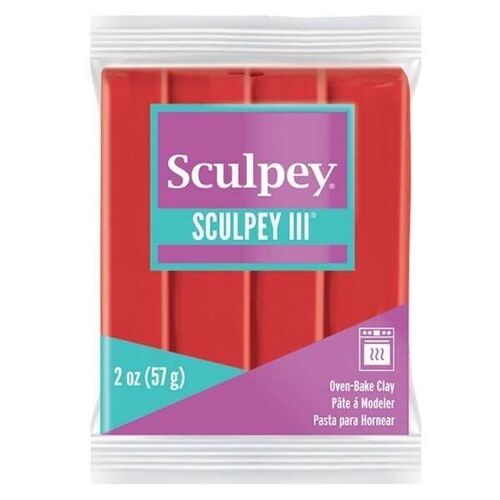 Sculpey III -- Poppy