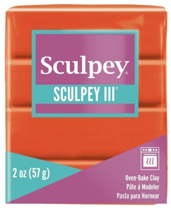 Sculpey III -- Juste Orange 1