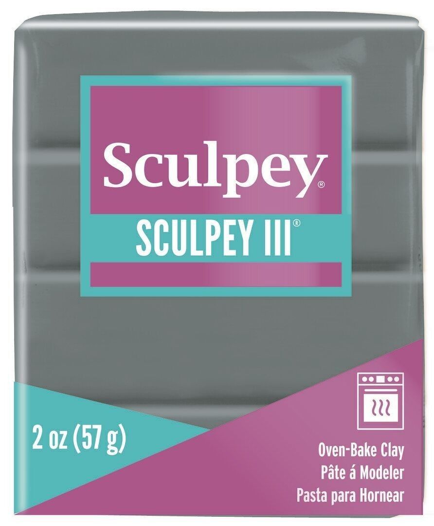 Sculpey III -- Elefantengrau