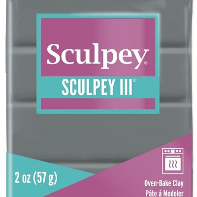 Sculpey III -- Gris Éléphant