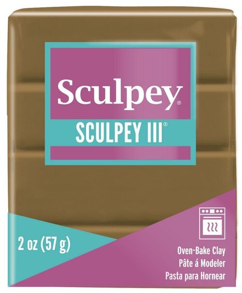 Sculpey III -- Hazelnut