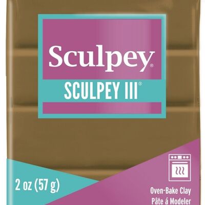 Sculpey III -- Noisette