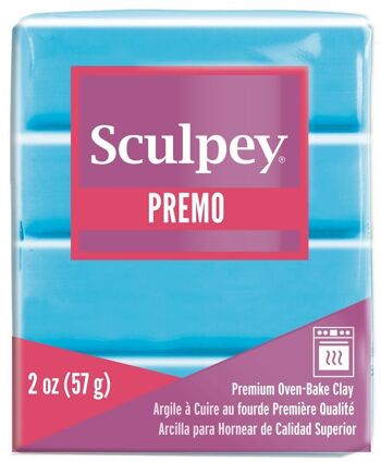 Sculpey Premo -- Turquoise 1