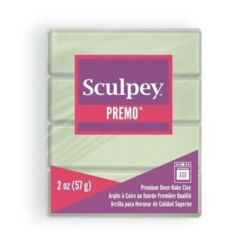 Sculpey Premo -- Glow In The Dark 1