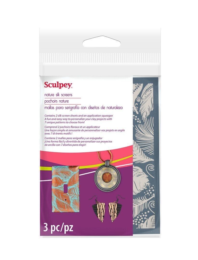 Serigrafie Sculpey - Natura