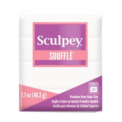 Souffle Sculpey -- Igloo