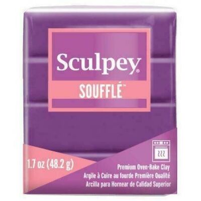Soufflé Sculpey - Raisin