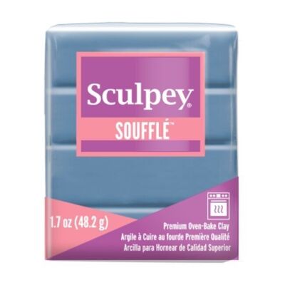 Souffle Sculpey - Pierre bleue