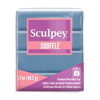 Souffle Sculpey - Pierre bleue 1