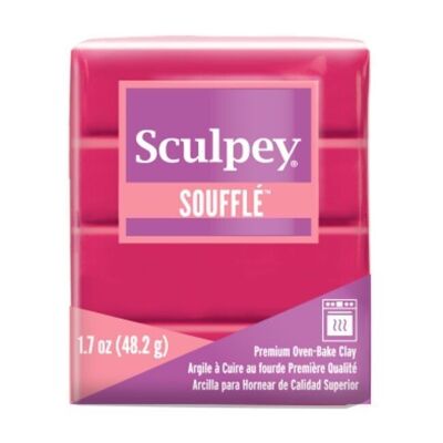 Soufflé Sculpey -- Framboise