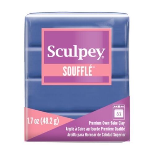 Sculpey Soufflé -- Cornflower