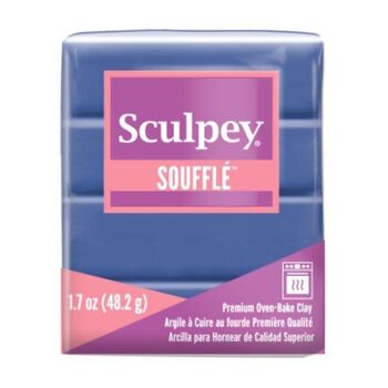 Soufflé Sculpey - Bleuet 2