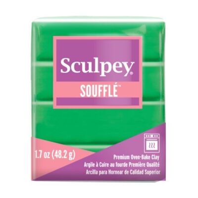Sculpey-Souffle – Kleeblatt