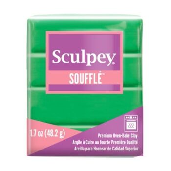 Souffle Sculpey - Trèfle 1
