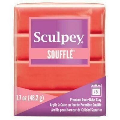 Soufflé Sculpey - Mandarín