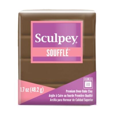 Sculpey Souffle--Cowboy