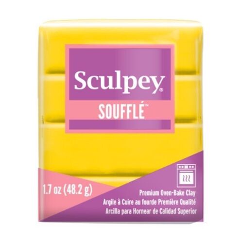 Sculpey Soufflé -- Canary
