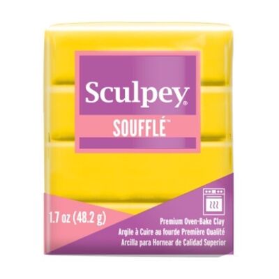 Soufflé Sculpey -- Canario