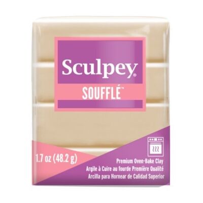 Soufflé Sculpey -- Latté