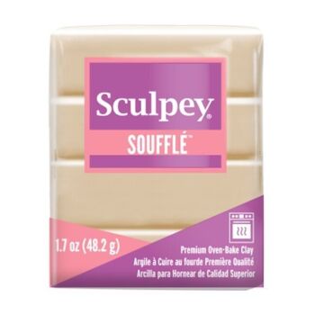 Soufflé Sculpey -- Latté 1