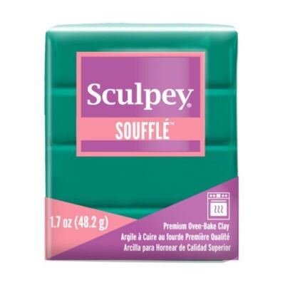 Soufflé Sculpey -- Jade