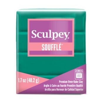 Soufflé Sculpey -- Jade 1