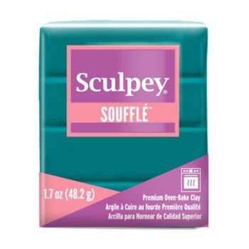 Sculpey Souffle -- Verre de mer 1